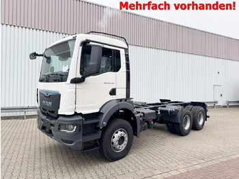 Podvozek s kabinou MAN TGS 33.440