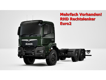 Podvozek s kabinou MAN TGS 33.440