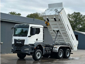 Sklápač MAN TGS 33.480