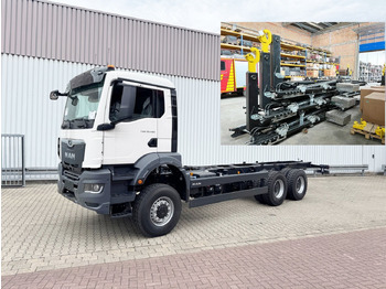 Hákový nosič kontajnerov MAN TGS 33.480