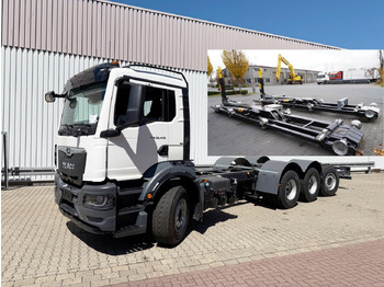 Hákový nosič kontajnerov MAN TGS 35.470