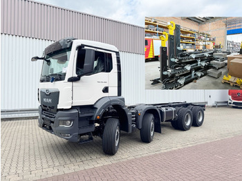 Hákový nosič kontajnerov MAN TGS 35.480