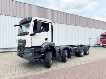 Podvozek s kabinou MAN TGS 35.480