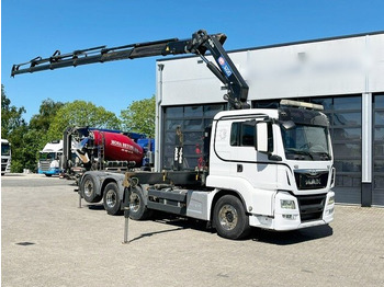 Hákový nosič kontajnerov MAN TGS 35.500
