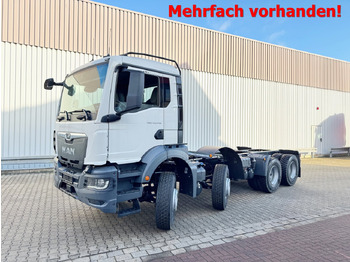 Podvozek s kabinou MAN TGS 41.440