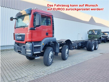 Podvozek s kabinou MAN TGS 41.480