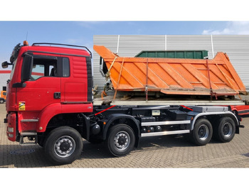 Podvozek s kabinou MAN TGS 41.480