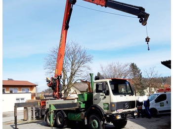 Auto s hydraulickou rukou MERCEDES-BENZ