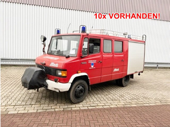 Hasičské vozidlo MERCEDES-BENZ