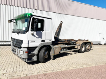 Hákový nosič kontajnerov MERCEDES-BENZ Actros 2541