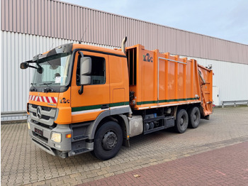 Auto na odvoz odpadu MERCEDES-BENZ Actros 2641