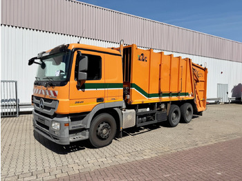 Auto na odvoz odpadu MERCEDES-BENZ Actros 2641