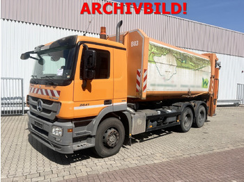 Auto na odvoz odpadu MERCEDES-BENZ Actros 2641