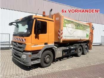 Auto na odvoz odpadu MERCEDES-BENZ Actros 2641
