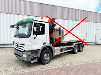 Podvozek s kabinou MERCEDES-BENZ Actros 2644