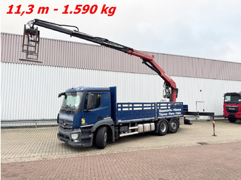 Auto s hydraulickou rukou MERCEDES-BENZ Antos 2540