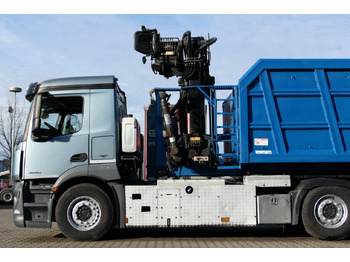 Hákový nosič kontajnerov Mercedes-Benz Antos 3543 L 8x2/6 Antos 3543 L 8x2/6, Retarder, 2x Lenkachse, Motorabtrieb, AT-Motor: obrázok 4