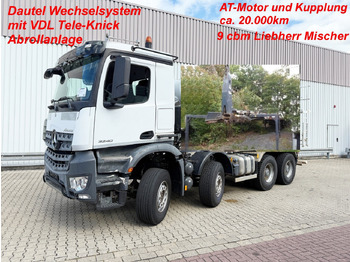 Hákový nosič kontajnerov MERCEDES-BENZ Arocs 3240