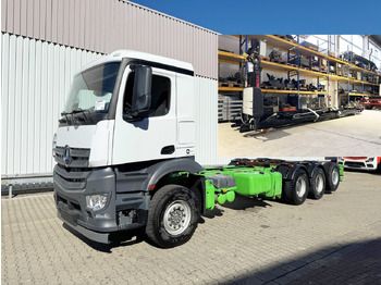 Hákový nosič kontajnerov MERCEDES-BENZ Arocs