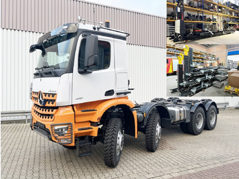 Hákový nosič kontajnerov MERCEDES-BENZ Arocs 4151