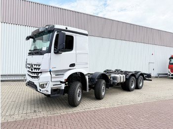 Podvozek s kabinou MERCEDES-BENZ Arocs 4151
