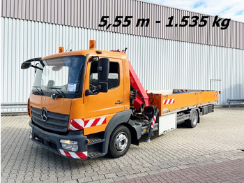 Auto s hydraulickou rukou MERCEDES-BENZ Atego