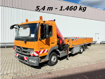 Auto s hydraulickou rukou MERCEDES-BENZ Atego