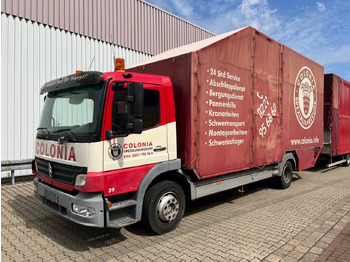 Nákladné vozidlo na prepravu automobilov MERCEDES-BENZ Atego 1223