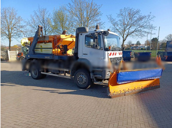 Ramenový nosič kontajnerov MERCEDES-BENZ Axor 1824