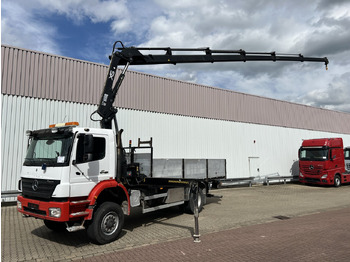Auto s hydraulickou rukou MERCEDES-BENZ Axor 1828