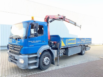 Auto s hydraulickou rukou MERCEDES-BENZ Axor 1828
