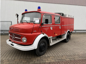 Hasičské vozidlo MERCEDES-BENZ