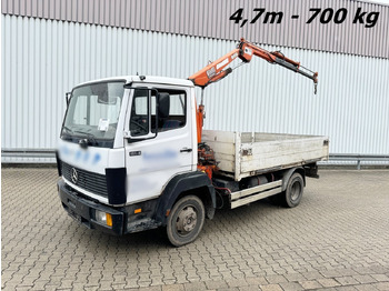 Auto s hydraulickou rukou MERCEDES-BENZ LK 814