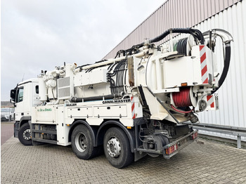 Nákladné auto Mercedes-Benz Actros 2536 L 6x2 Actros 2536 L 6x2, Müller Saug- und Spülwagen ca. 10,5m³, Lenkachse: obrázok 3