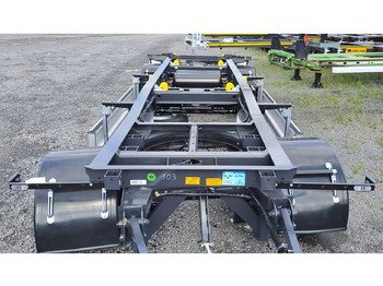 Nový Hákový/ Ramenový nosič přívěs PS2H M3 PS2H M3 Schlitten-Abrollanhänger: obrázok 5 Nový Hákový/ Ramenový nosič přívěs PS2H M3 PS2H M3 Schlitten-Abrollanhänger: obrázok 5