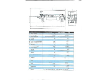 Nový Hákový/ Ramenový nosič přívěs PS2H M3 PS2H M3 Schlitten-Abrollanhänger: obrázok 4 Nový Hákový/ Ramenový nosič přívěs PS2H M3 PS2H M3 Schlitten-Abrollanhänger: obrázok 4