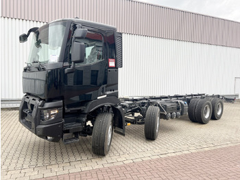Podvozek s kabinou RENAULT C 480