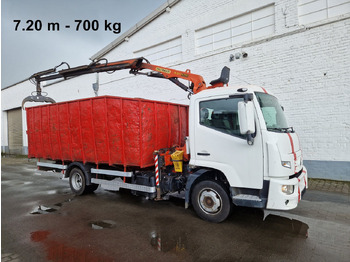 Auto s hydraulickou rukou RENAULT D 180