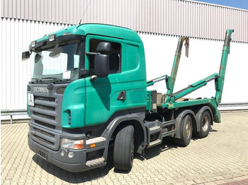 Ramenový nosič kontajnerov SCANIA R 420