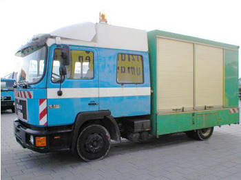 Nákladné auto MAN