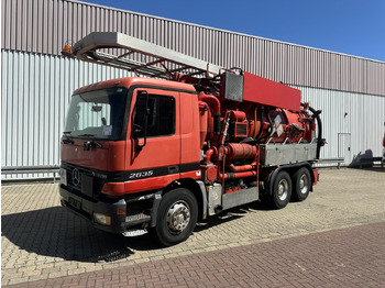 Nákladné auto MERCEDES-BENZ Actros 2635