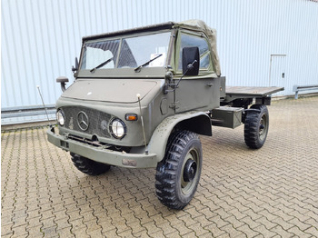 Valníkový/ Plošinový nákladný automobil UNIMOG