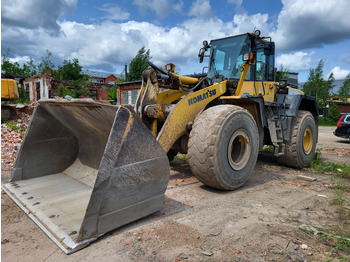 Kolesový nakladač KOMATSU WA470-6