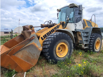 Kolesový nakladač LIEBHERR L 566