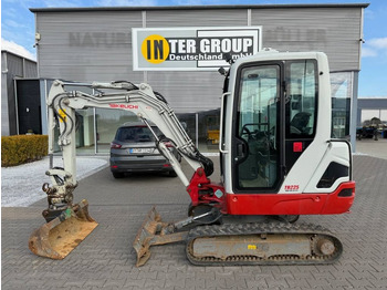 Mini rýpadlo TAKEUCHI