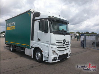 Plachtové nákladné vozidlo MERCEDES-BENZ Actros 1845