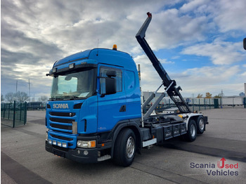 Hákový nosič kontajnerov SCANIA G 480