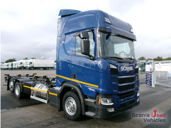 Kontejnérový podvozek/ Výměnná nástavba SCANIA R 410