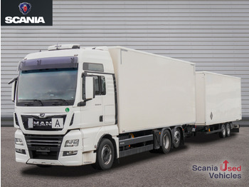 Skříňový nákladní auto MAN TGX