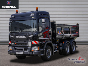 Sklápač SCANIA G